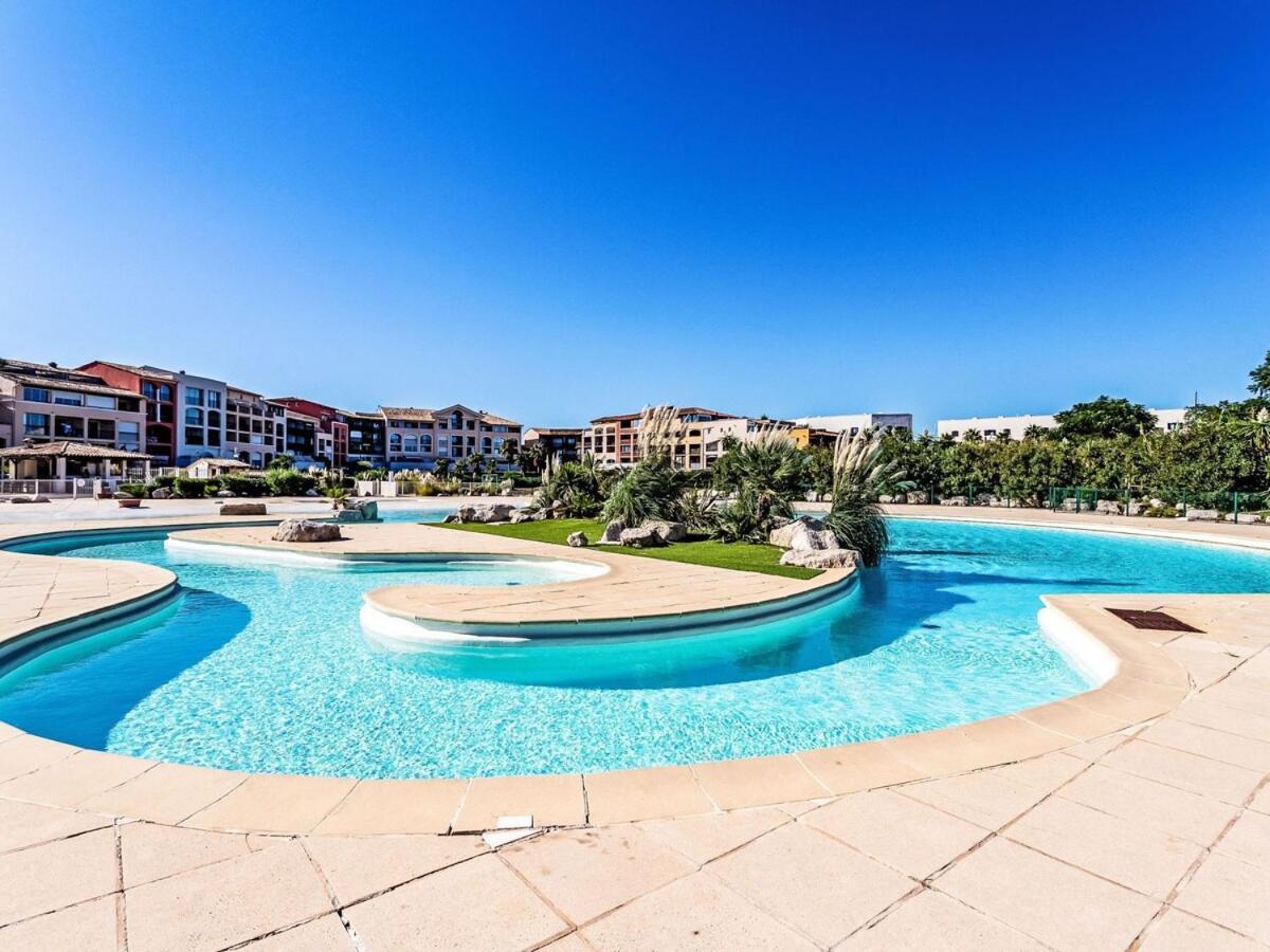 Gasyan - Golfe De St-Tropez - Appartement Aves Acces Plage Dans Residence Avec Piscine Gassin Exterior photo