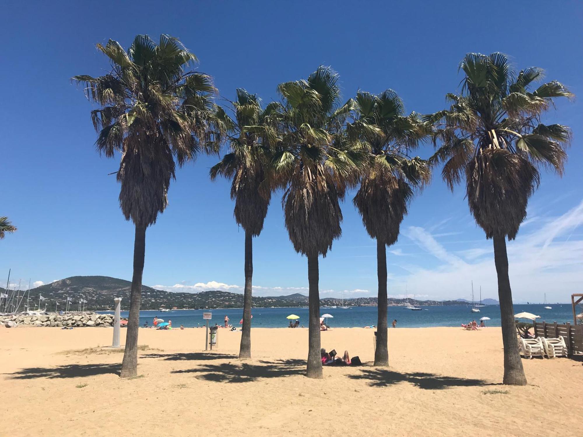 Gasyan - Golfe De St-Tropez - Appartement Aves Acces Plage Dans Residence Avec Piscine Gassin Exterior photo