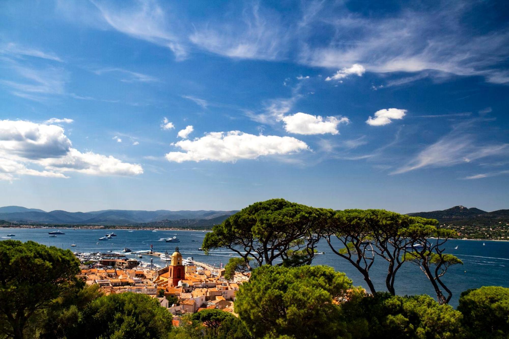 Gasyan - Golfe De St-Tropez - Appartement Aves Acces Plage Dans Residence Avec Piscine Gassin Exterior photo